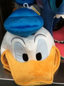 donald duck's cap